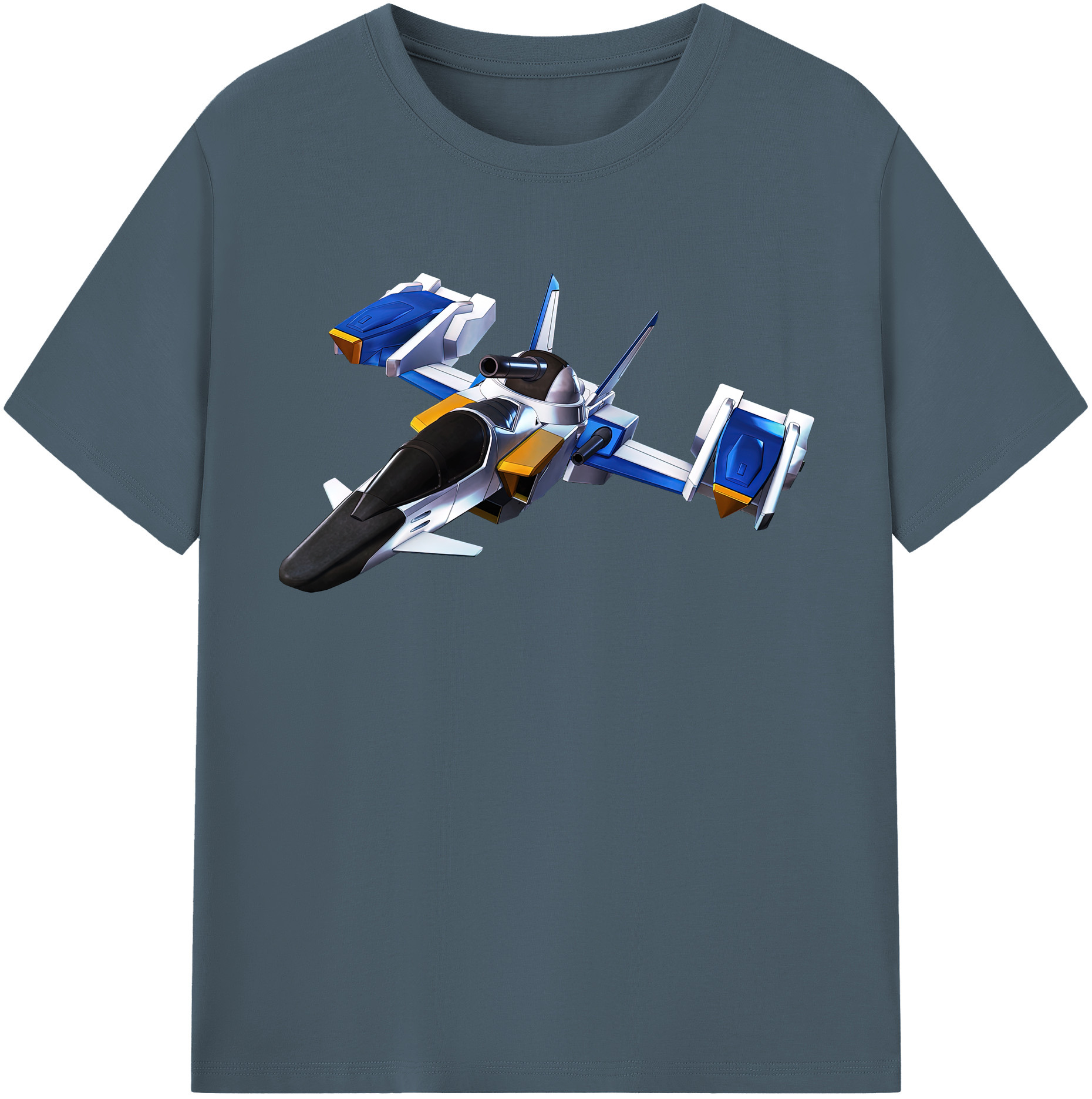 （画像用） 機動戦士ガンダム Mobile Suit Gundam 綿100％半袖Tシャツ（フロントプリント）